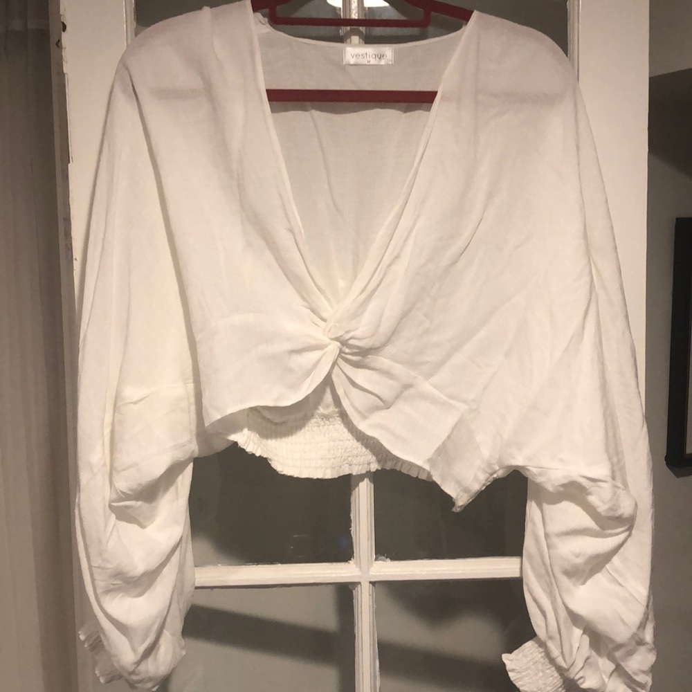 Vestique blouse